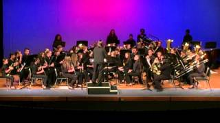 Deltona Galaxy Middle School Symphonic Band  Afterburner [upl. by Enellij137]