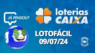 Resultado da Lotofácil  Concurso nº 3150  09072024 [upl. by Kwan535]