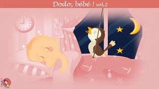 Le monde dHugo  Dodo bébé  Vol 2  Berceuses et comptines pour dormir [upl. by Seppala852]