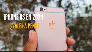 iPhone 6s ¿VALE LA PENA EN 2024 [upl. by Filmer935]