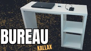 LE NOUVEAU BUREAU KALLAX IKEA MONTÉ DE AZ [upl. by Karlen652]