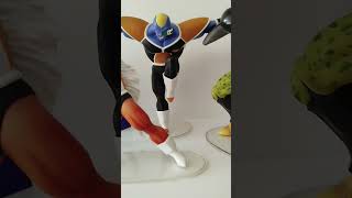 Fuerzas especiales ginyu Dramatic showcase Banpresto Review [upl. by Zeculon]