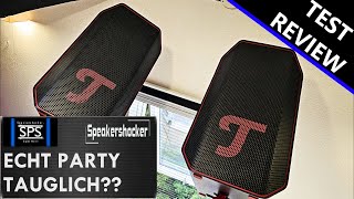 Teufel ROCKSTER AIR 2 Praxisbericht Wie sind 2 Teufel ROCKSTER AIR 2 auf einer Party [upl. by Ellekcim]