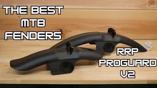 RRP ProGuard v2  The Best Mtb Fender Got Better [upl. by Thilda772]