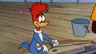 Woody is the Best Fisherman  25 Hours of Classic Episodes of Woody Woodpecker [upl. by Ettolrahc645]