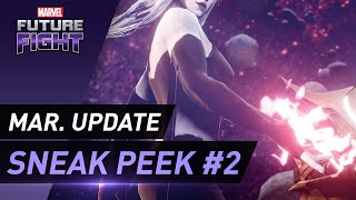 MARVEL Future Fight Mar Update Sneak Peek 2 [upl. by Selda345]