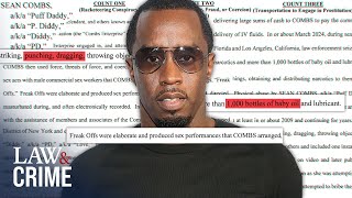 13 Disturbing Details in P Diddys Indictment Revealed After Rappers Arrest [upl. by Alat147]