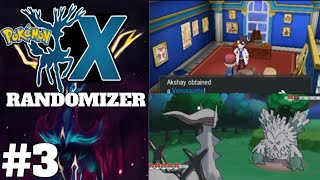 Mega Abomasnow Venusaurite Pokemon X randomizer episode 3 pokemonxy pokémonx pokemon [upl. by Eelasor980]