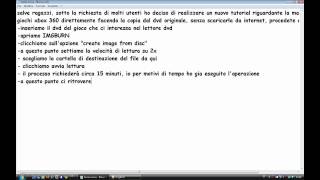 tutorial masterizzazione giochi xbox 360 da dvd originale [upl. by Adrian]