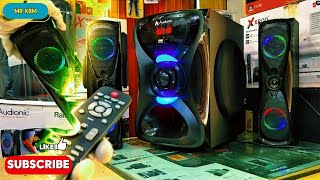 Rainbow R30  Audionic Ultra Deep Bass Boofer Speaker  Best Boofer For Home use [upl. by Adlih]