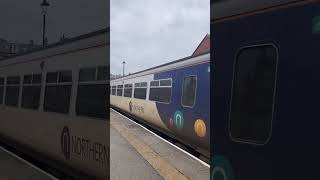 156486 departing Saltburn for Darlington on the 81124 [upl. by Ititrefen178]