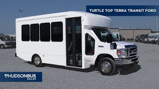 New Turtle Top Terra Transit Ford 14 Passenger Commercial Shuttle [upl. by Indira]