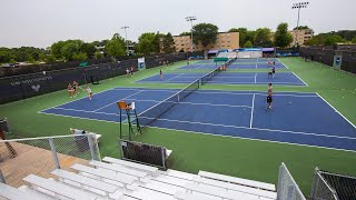 UWWhitewater Tennis  Facility Tour  June 2020 [upl. by Natanoy]