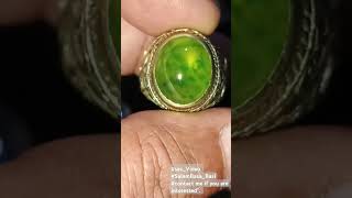 Idocrase Sungai Dareh stone gemstone naturaljewelry cool experience [upl. by Leahcimrej]