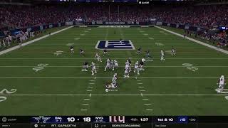 GOONZ 25 Giants vs Cowboys [upl. by Ahsema]