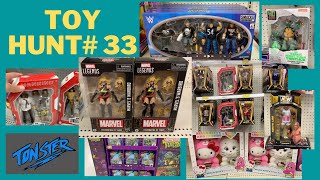 Toy Hunt 33 Target Reset STOP the Street Dates Warbird NEW WWE Figures Ninja Turtles Hello Kitty [upl. by Nomzaj]