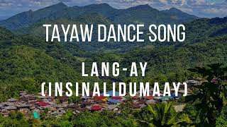 TAYAW DANCE  LANG AY [upl. by Noied]