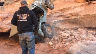 BAM BAM on Son of Rock Pile uncut  Pritchett Canyon Moab [upl. by Deenya]