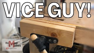 Vice Guy  Axminster Trade Woodworking Vice from York Vices 0075 [upl. by Anelaj]