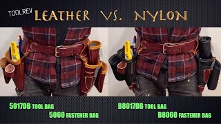 Occidental Tool Belt  LEATHER vs NYLON [upl. by Davita]