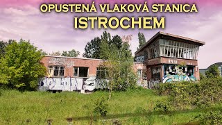 Opustená Vlaková Stanica 🚂 Istrochem Bratislava🚂 Ivan Donoval 🚂 Urbex Dokument [upl. by Dorothy]