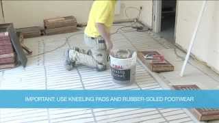 Underfloor Heating Kit Installation Ecoflex Flexel [upl. by Mak20]