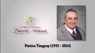 Patrice Tanguay 1935  2024 [upl. by Libyc]