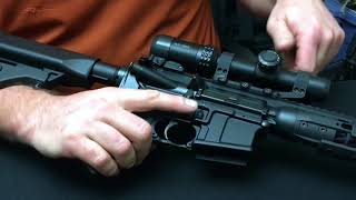 LWRC IC DI Carbine Rifle Review [upl. by Nohtan]