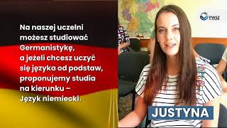 Studiuj język niemiecki w PWSZ w Raciborzu [upl. by Natala875]