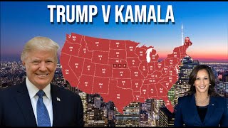 TRUMP vs KAMALA  2024 Presidential Election Prediction July 22 2024 [upl. by Jeritah138]