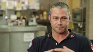 CHICAGOFIRE 5X08 ONE HUNDRED EPISODE  TaylorKinney Interview [upl. by Saretta]