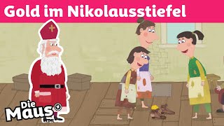 Die Geschichte vom Nikolaus  DieMaus  WDR [upl. by Shirlene]