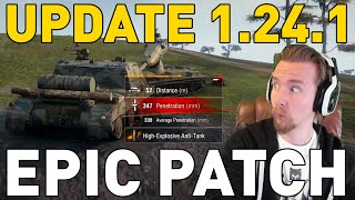 Update 1241 is MASSIVE  World of Tanks [upl. by Ardnala]