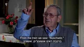 Holocaust Survivor Testimony Otto Dov Pressburger [upl. by Airamana]