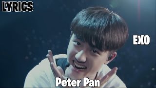 LYRICS EXO Peter Pan [upl. by Granny717]