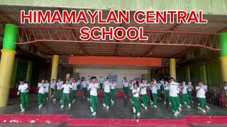 Himamaylan Central School  Wellness Dance part 1 [upl. by Ainuj]