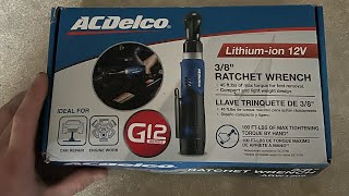 TOOL TUESDAY tool tooltuesday new cordless 12volt lithium ratchet ratchetwrench battery [upl. by Eicam]