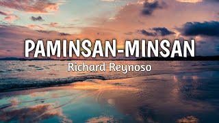 PaminsanMinsan  Richard Reynoso  Lyrics [upl. by Adelbert]