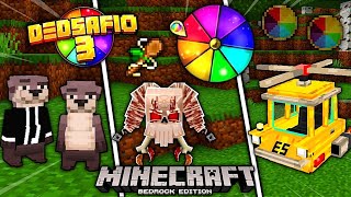 MODS de DEDSAFIO 3 Para MINECRAFT PEBEDROCK 121  Pack de Addons de Dedsafio 3 Para MCPE [upl. by Ellecrad363]