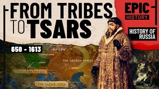 History of Russia Part 1 From Tribes to Tsars [upl. by Alemaj]