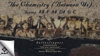 The Chemistry  BUTTERFINGERS Live  Guitar Tutorial  Tab [upl. by Earleen]