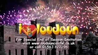 Loudoun Castle October Advert [upl. by Malita]