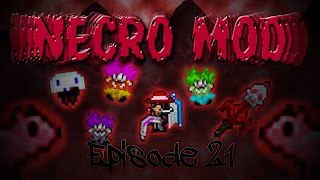 Terraria Necro Mod  Episode 21  Error 404 Brain not found Finale [upl. by Ehgit]