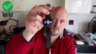 Videotest af Skagen Smartwatch [upl. by Nahguav]