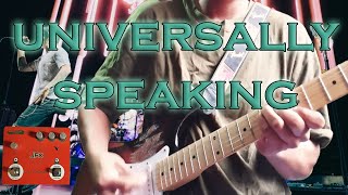 Universally Speaking by Red Hot Chili Peppers  cover [upl. by Radloff]