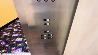 Montgomery Hydraulic Elevator  Tilted 10 CherryVale Mall in Rockford IL  2024 Take [upl. by Leay]