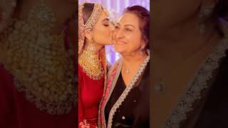 Hiba bukhari and family beautiful tiktok video 📸📸familyvlog parents ytshorts [upl. by Anitsyrhc]