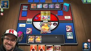 Playing Pokemon Trading Card Game Online  Flareon VMAX  12192021 [upl. by Verlee]