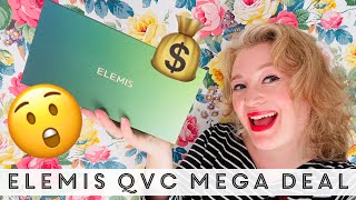 Elemis QVC TSV mega deal unboxing Huge discount [upl. by Okram]