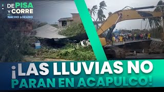 Acapulco registra su cuarto día de lluvias por “John”  DPC con Nacho Lozano [upl. by Temple26]